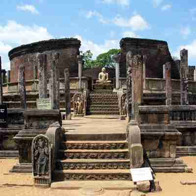 Ruiner i Polonnaruwa