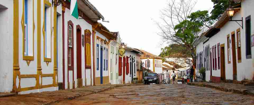 Smuk gade i Tiradentes