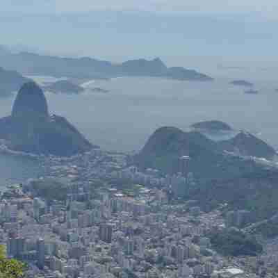 Udsigt over Rio