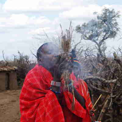P6194221 Maasai landsby