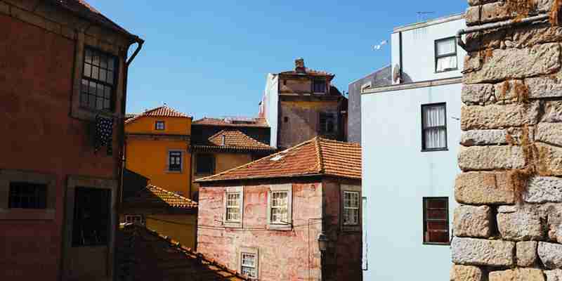 Charmerende hustage i Porto