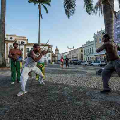 Capoeira på de brasilianske gader