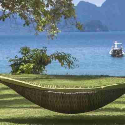 Tag en slapper på Koyao Island Resort på Koh Yao Noi i Thailand