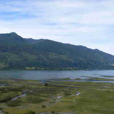 Reloncavi fjord, Chile