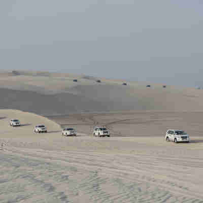 Biler i ørkenen, Qatar