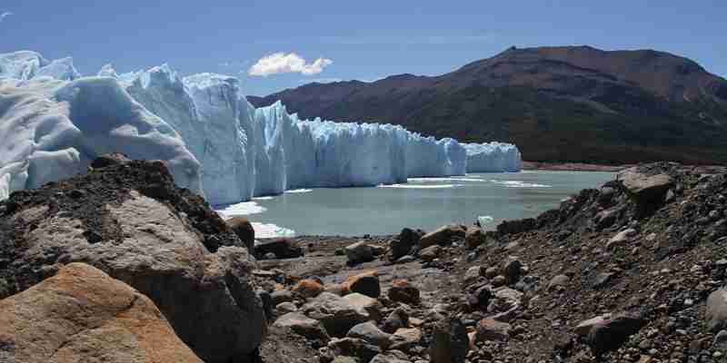 Rejser til Patagonien byder på gletsjere