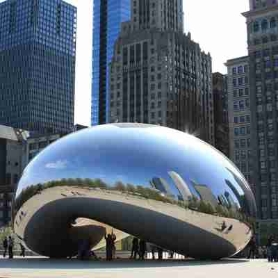 chicago-bean( Pixabay)
