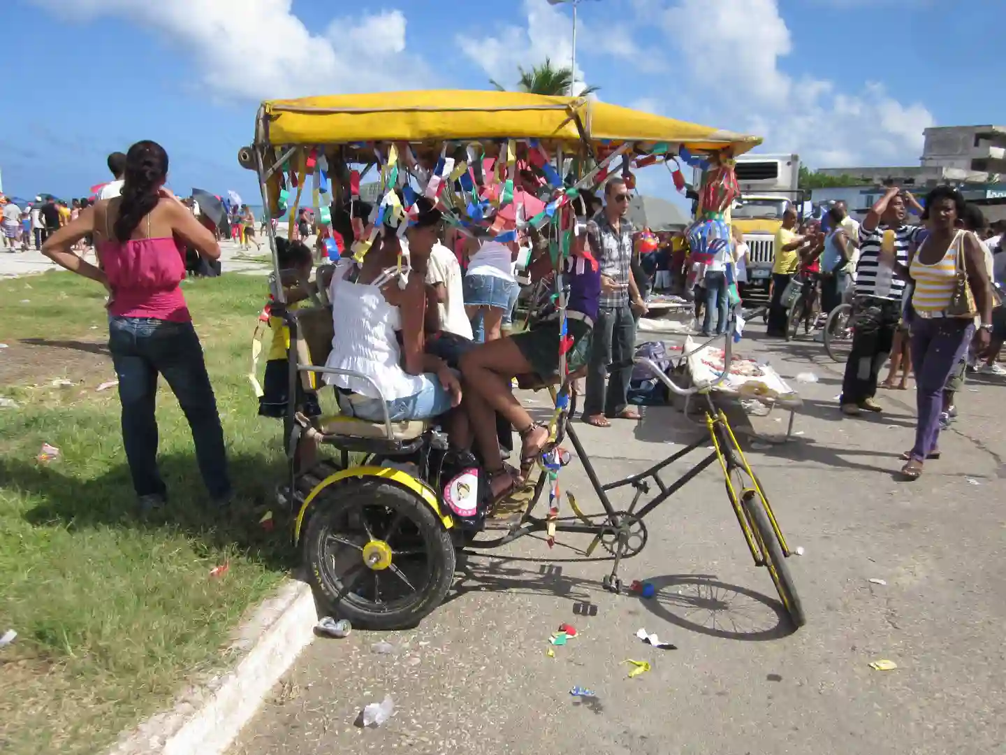 baracoa cykeltaxi