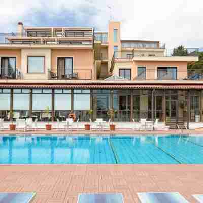 Hotel Villa Esperia pool