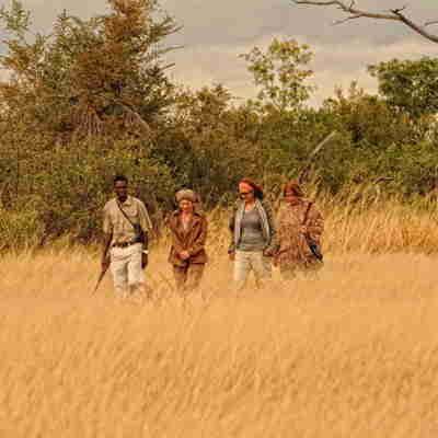 Bushwalk ved Somalisa