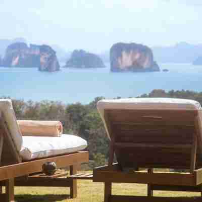 Udsigten er fantastisk på Koyao Island Resort på Koh Yao Noi i Thailand