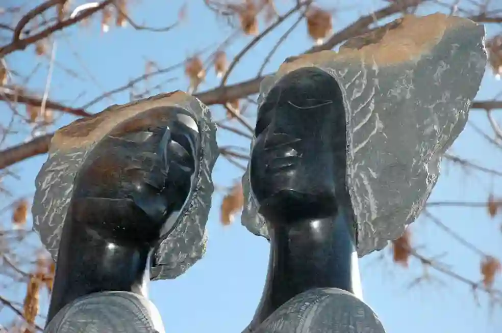 Shona skulptur, Zimbabwe