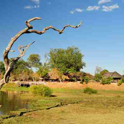 Kafunta River Lodge i Zambia