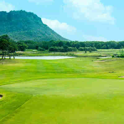 lakeview-golf-club-hua-hin-green