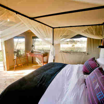 Soveværelse i telt, Somalisa