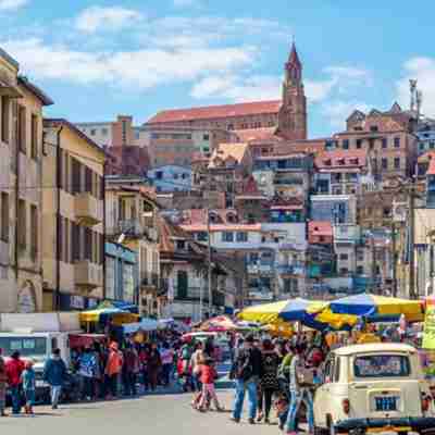 Antananarivos gader