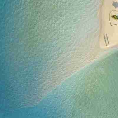 Romantisk sandbanke på Pullman Maamutaa Maldiverne