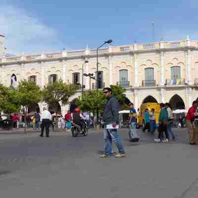 Cabildo i Salta på Plazaen