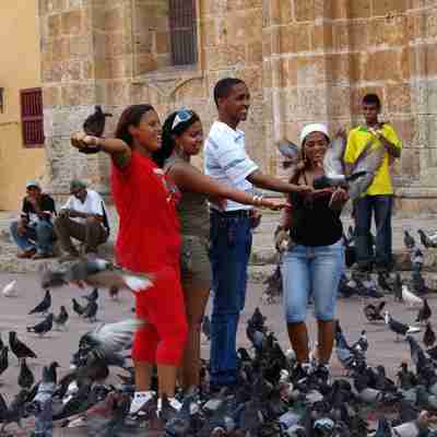 Mennesker i Cartagena