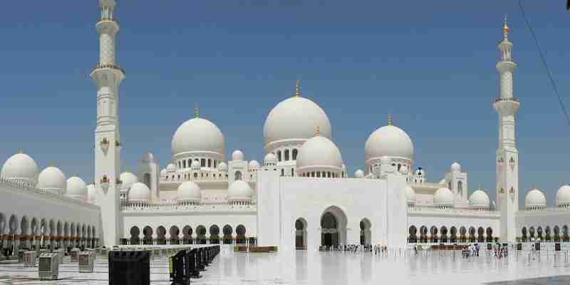 Moskeen i Abu Dhabi, De Forenede Arabiske Emirater