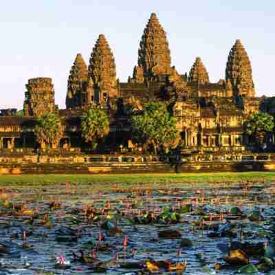 Ikoniske Angkor Wat