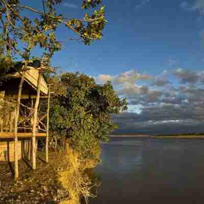 Rejs til South Luangwa i Zambia og bo på Island Bush Camp