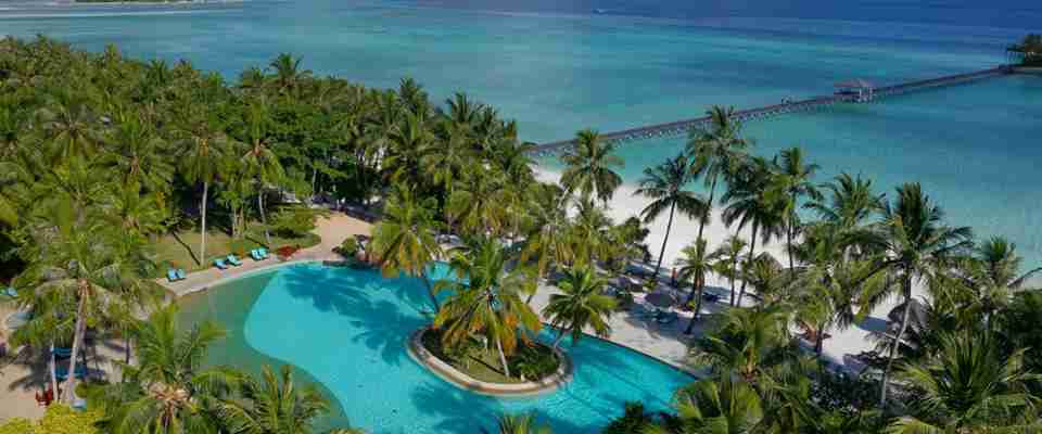 Slap af ferie på Sun Island resport på Maldiverne