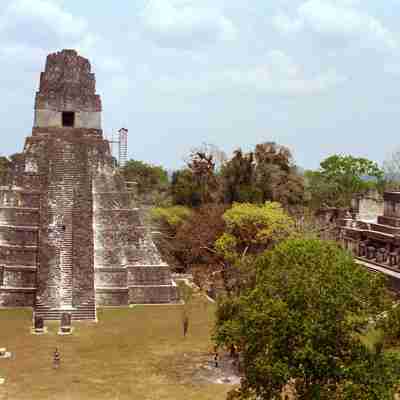 Tikal, Guatelama
