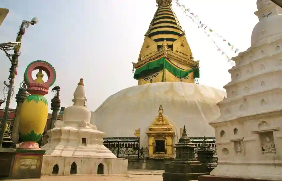 rejser til kathmandu, nepal
