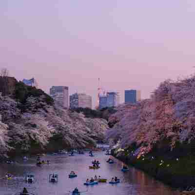 Japan - Tokyo flod