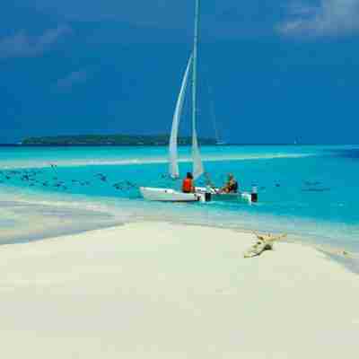 prøv at katamaran på Reethi Beach Resort Maldiverne