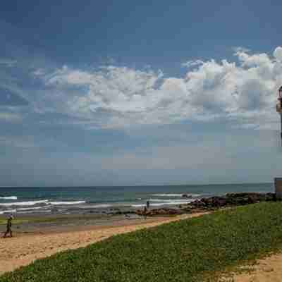 Fyrtårn på en af Brasiliens smukke strande