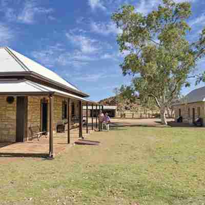 Telegrafstationen i Alice Springs, Australien