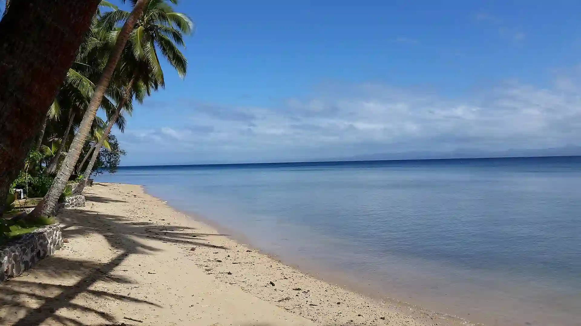 Rolig, klart vand, Fiji