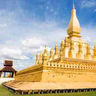 Det Gyldne Tempel i Luang Prabang