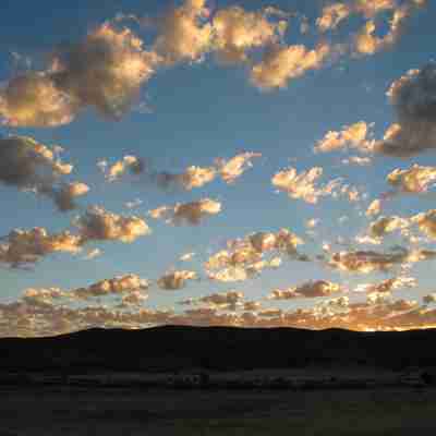 Himlen er bare større her, Namibia