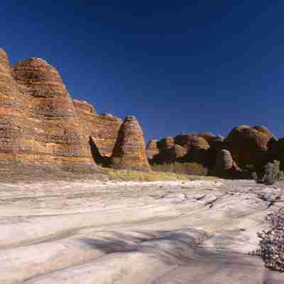 Bungle Bungle med flotte klippeformationer, Australien