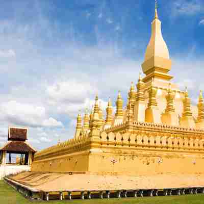 Det Gyldne Tempel i Luang Prapang, Laos