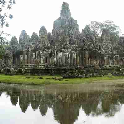 Angkor Wat lake