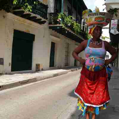 Gadesælger Cartagena