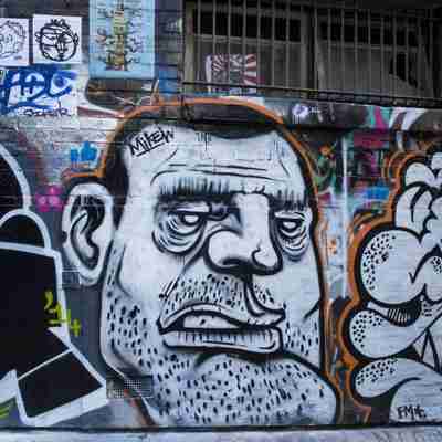 Grafitti, Melbourne, Australien