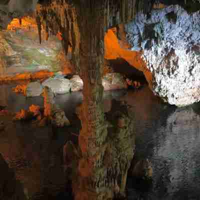 Badeferie-i-Italien-grotte