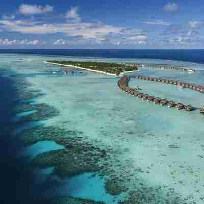 Ocean villa på Pullman Maamutaa Maldiverne