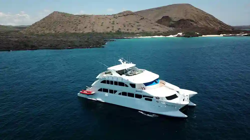 Cruise med EcoGalaxy, Galapagos