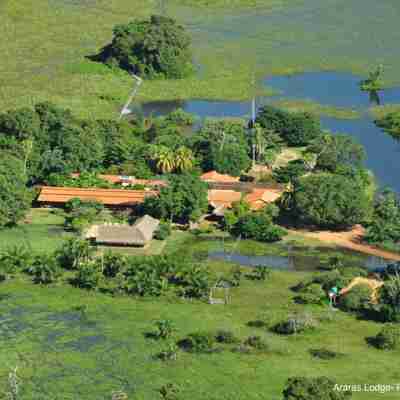 Araras Lodge i Pantanal, Brasilien