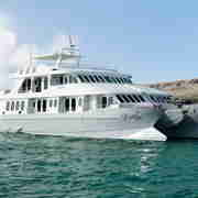 Alya luksus krydstogt på Galapagos