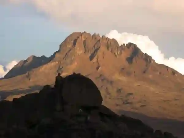 Kili Mawenzi Peak, Tanzania