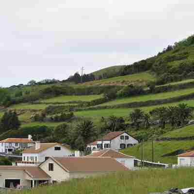 Huse på Terceiras bakker