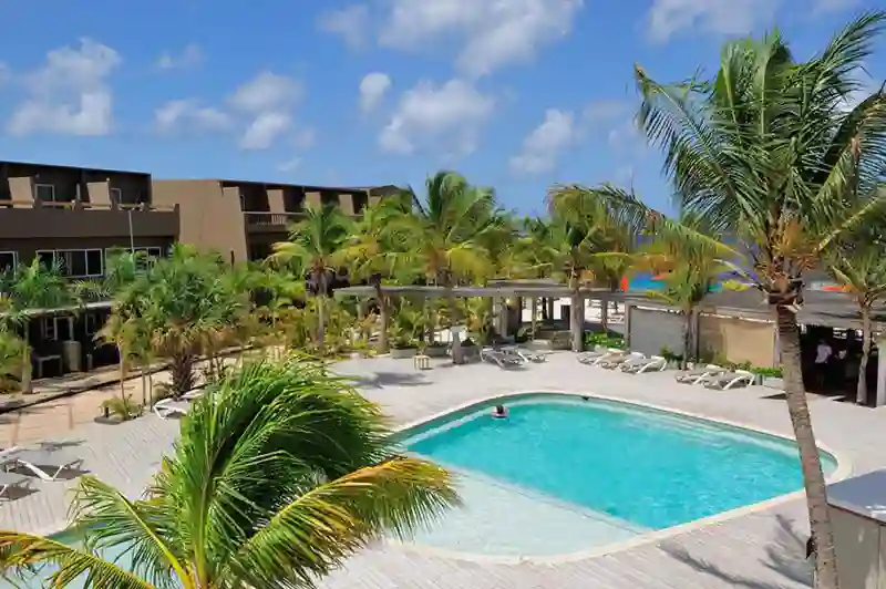 Rejser til Bonaire med swimmingpool