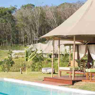Skøn villa med pool på Koyao Island Resort på Koh Yao Noi i Thailand